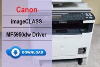 Canon imageCLASS MF5950dw Driver Download