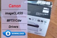 Canon imageCLASS MF731Cdw Driver Download