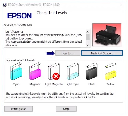 Guide to check ink levels on Canon, HP, Epson, and Brother printers