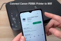 Connect Canon PIXMA Printer to Wifi