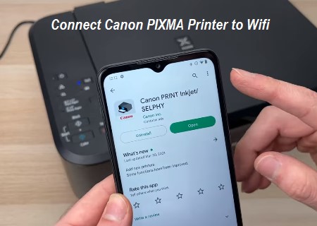 How to connect Canon PIXMA printer to Wifi in a few steps