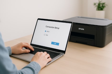 Step-by-step guide to connect Epson printer to Windows or Mac