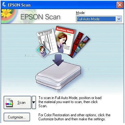 Download Epson Easy Photo Scan software for Windows & Mac