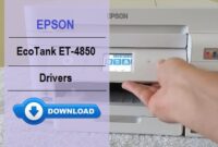 Epson EcoTank ET 4850 Driver