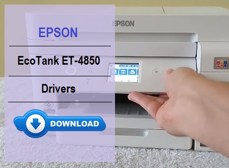 Epson ET-4850 driver installation and download guide