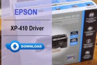 Epson XP 410 Driver