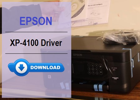 Epson XP-4100 printer driver download installation guide