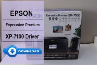 Effortless Epson XP-7100 Driver Download & Installation