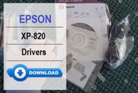 Epson XP-820 Driver & Install for Seamless Printing