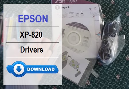 Epson XP-820 driver download and setup guide
