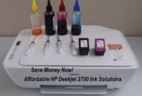 HP Deskjet 2700 Ink Slash HP Deskjet 2700 Ink Costs! Save Money Now