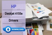 HP Deskjet 4155e Driver Download