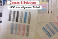HP Printer Alignment Failed Troubleshooting HP Printer Alignment Failed: Tips and Solutions