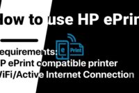 HP ePrint Exploring HP ePrint: The Ultimate Guide to Remote Printing Technology