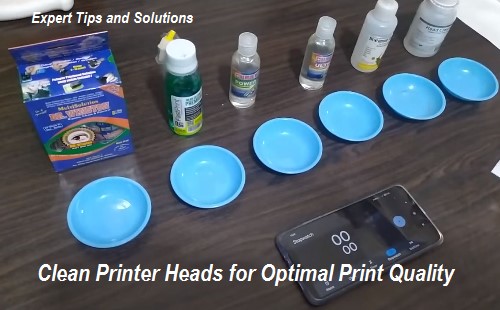 Clean Printer Heads - Step-by-Step Guide to Fixing Print Quality 2 Clean printer heads guide for optimal performance