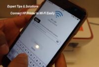 How to Connect HP Printer to Wi-Fi Easily