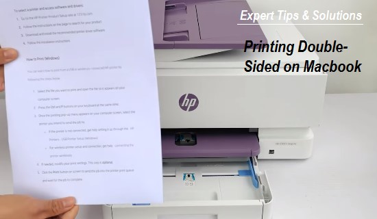 How to Print Double Sided on MacBook - Quick Setup & Fixes 2 Print double sided on MacBook step-by-step guide