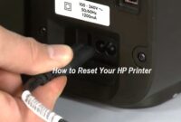 How to Reset HP Printer - Step-by-Step Instructions