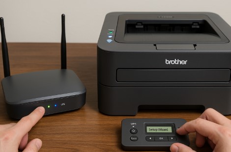Step-by-step Brother HL-2270DW WiFi setup instructions