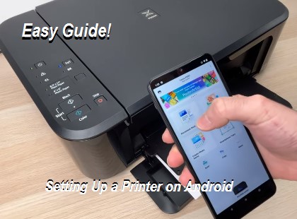 How to set up printer on Android: Visual guide