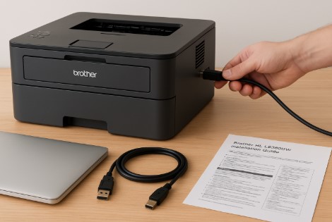 Step-by-step guide to download and install Brother HL-L2380DW driver