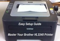 Effortless Brother HL2240 Setup in 2024 (Simple Guide)