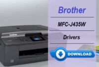 Brother MFC-J435W Driver Download & Installation
