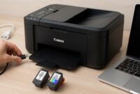 Canon PIXMA MX492 printer setup steps