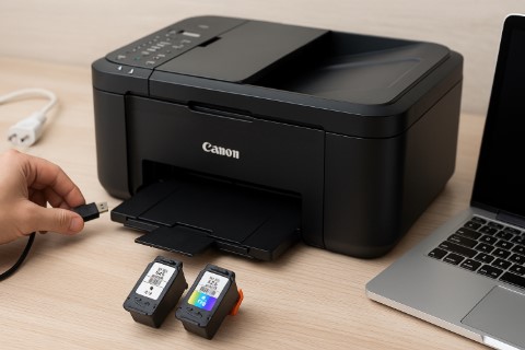 Effortless Canon PIXMA MX492 Setup - Your Ultimate Guide 3 Canon PIXMA MX492 printer setup steps