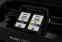 Canon PIXMA TS3322 ink cartridges for replacement