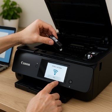 Easy Canon PIXMA TS8220 Setup Guide – Print Fast Today! 4 Canon PIXMA TS8220 wireless printer setup step-by-step tutorial