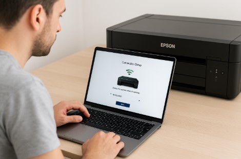 Epson XP 15000 printer setup instructions