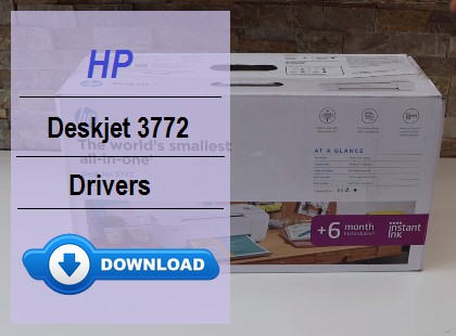 HP DeskJet 3772 driver download and setup