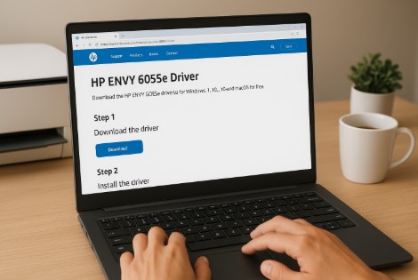 Download HP ENVY 6055e Driver – Quickly Fix Install Errors 3 Download HP ENVY 6055e driver for Windows & Mac