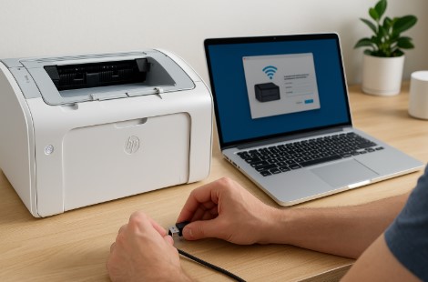 Easily Fix HP Laserjet P1102w Wireless Setup Fast! 3 HP Laserjet P1102w wireless setup tutorial