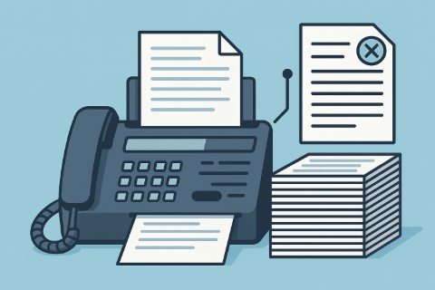 How Many Pages Can Be Faxed at Once? Discover the Limit! 3 How Many Pages Can Be Faxed - Fax machine sending multiple pages showing maximum page limit