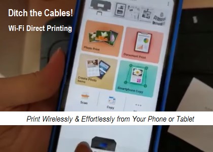 Wi-Fi Direct Printing on Android – Step-by-Step Setup