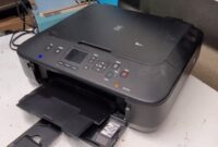 Canon PIXMA MG5500 Series Multifunction Printer for home and office use.