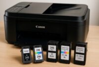 Ink cartridges for Canon PIXMA MX492 printer