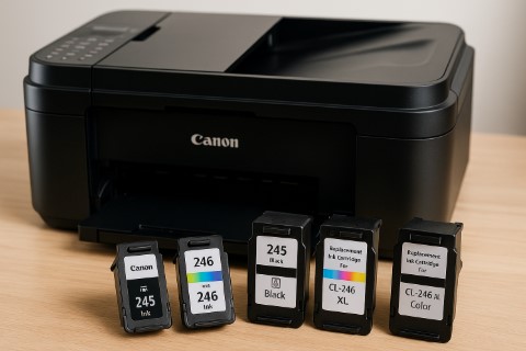 Ink cartridges for Canon PIXMA MX492 printer