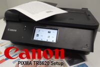Canon PIXMA TR8620 Setup - Step-by-step guide for easy printing setup