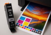 Canon PIXMA TS8220 ink cartridge for photo and document printing