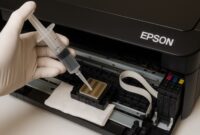 Epson printer head cleaning step-by-step guide