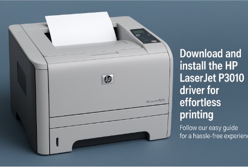 HP LaserJet P3010 Driver Download Installation Guide