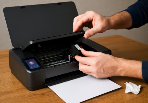 Ultimate HP Officejet 250 Troubleshooting — Fix Fast! 2 HP Officejet 250 mobile printer troubleshooting and repair process