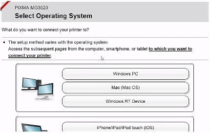 Canon PIXMA MG3500 printer driver download guide