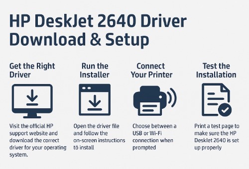 HP Deskjet 2640 driver download installation guide