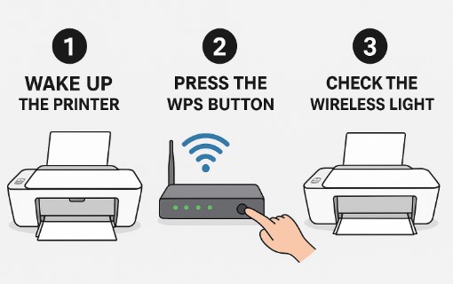 Step-by-step guide on how to connect HP Deskjet 2652 printer to wifi