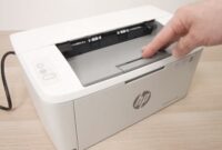 HP LaserJet M110we driver download and installation guide