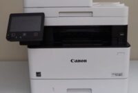 Canon imageCLASS MF453dw Driver Download Screen